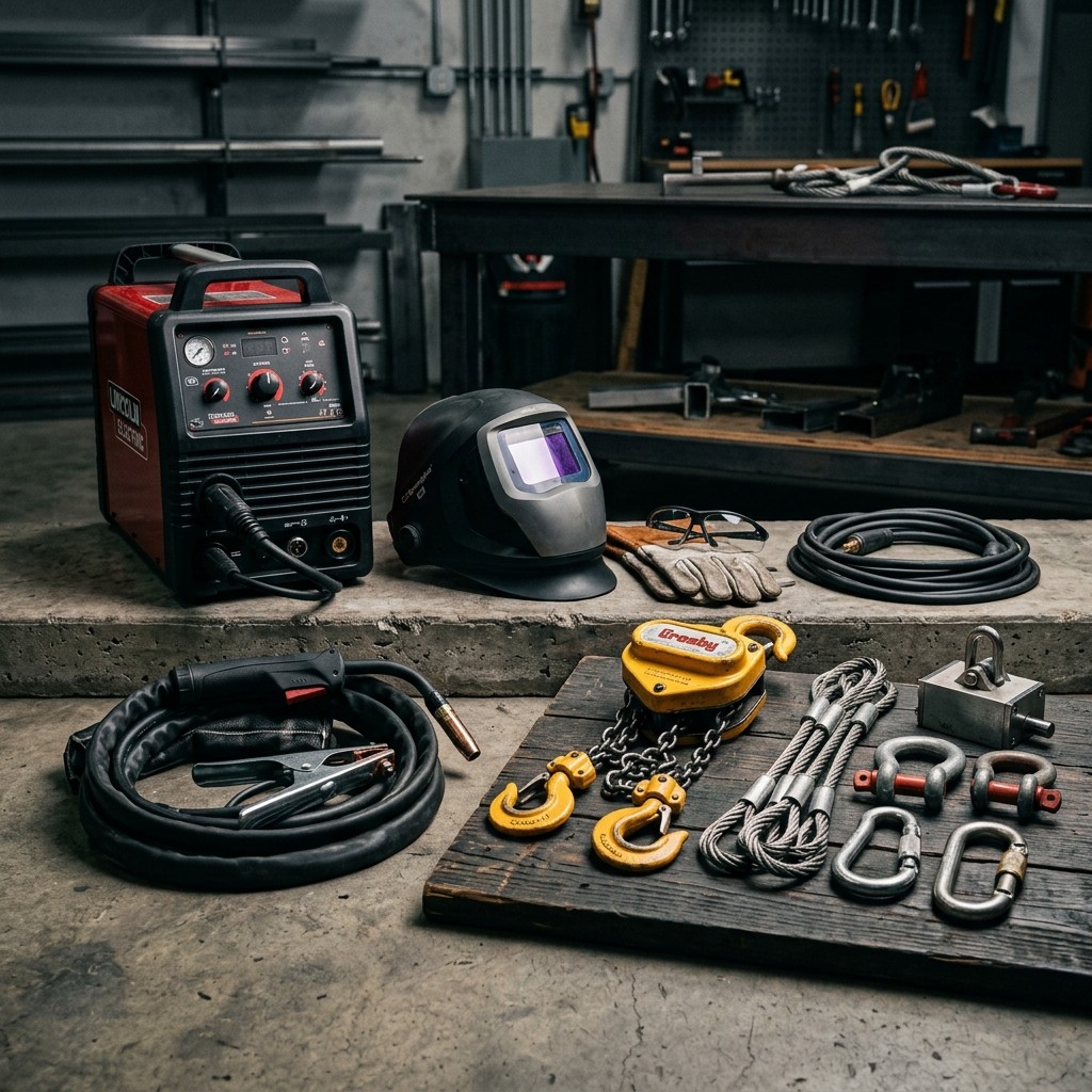 Industrial Equipment Showcase